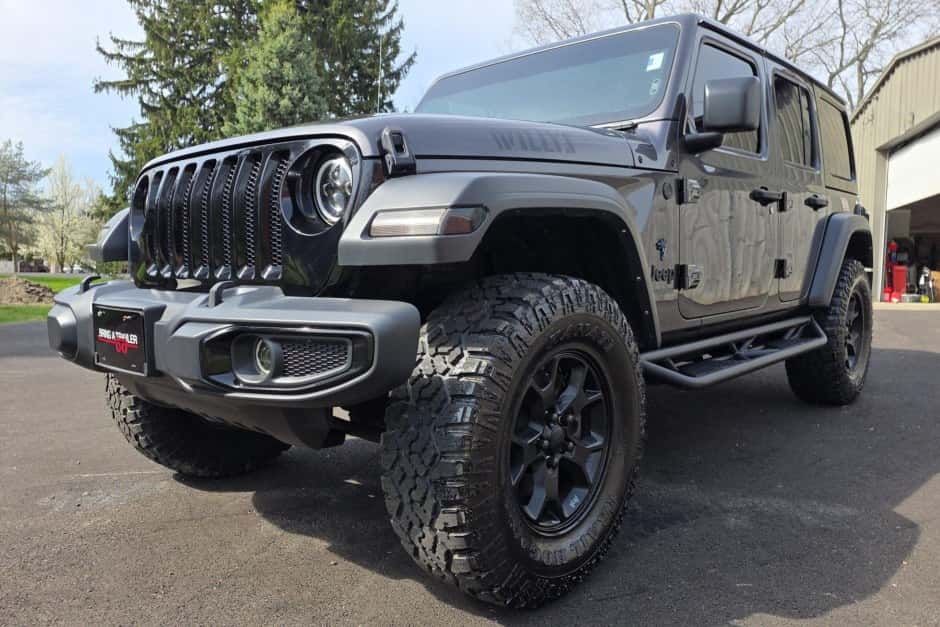 2021 Jeep Wrangler JL (2018+) sold for $22,500