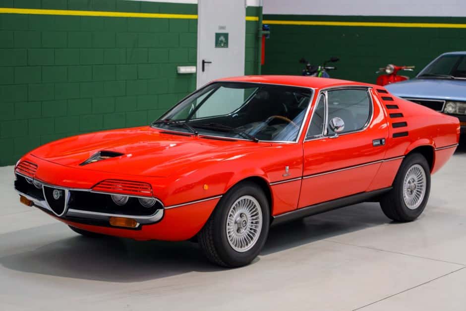 1972 Alfa Romeo Montreal sold for $42,224