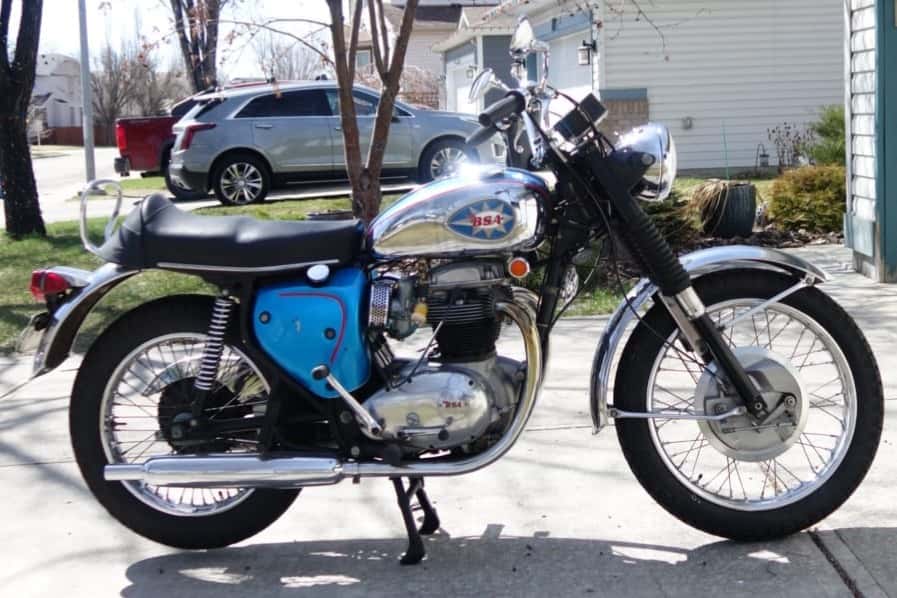1970 BSA  sold for $2,000