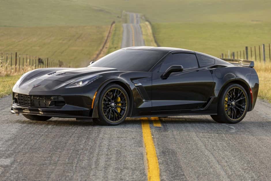 2016 Chevrolet Corvette C7 Z06 sold for $83,666