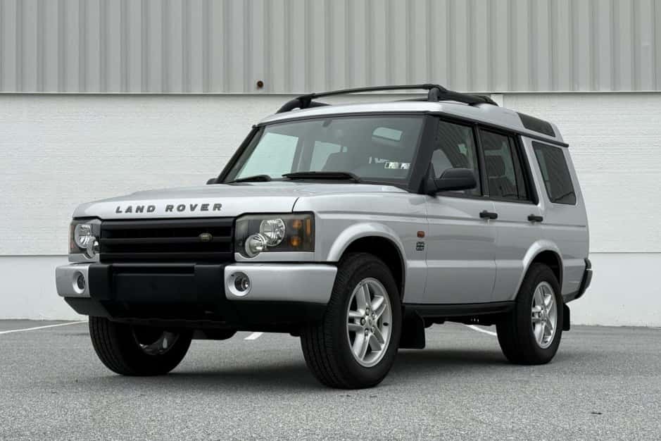 2004 Land Rover Discovery II sold for $18,500