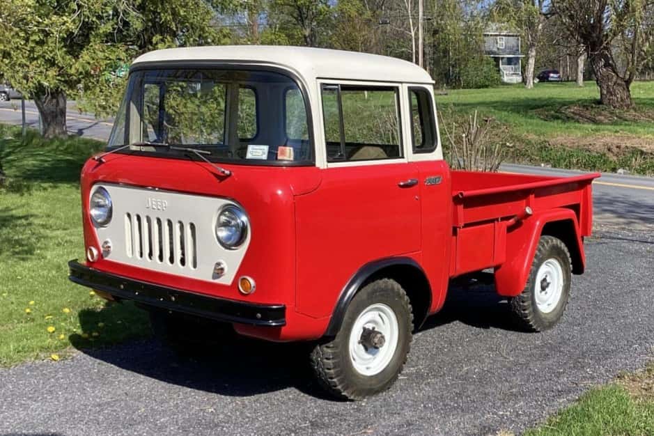 1962 Jeep Forward Control sold for $26,500