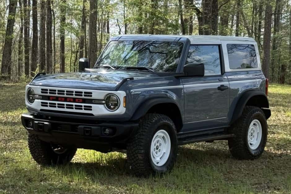 2023 Ford Bronco U725 sold for $44,750