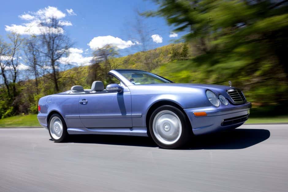 2001 Mercedes-Benz C208/A208 CLK-Class (Non-AMG) sold for $15,500