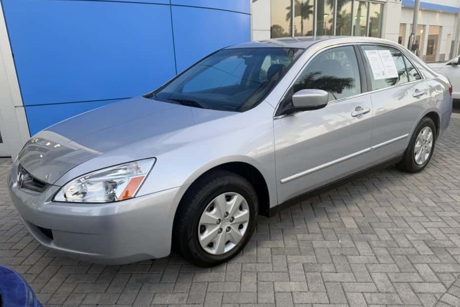 2003 Honda Accord sold for $9,200
