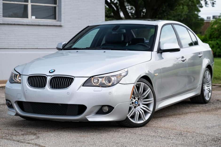 2010 BMW E60 5-Series Sedan sold for $8,000