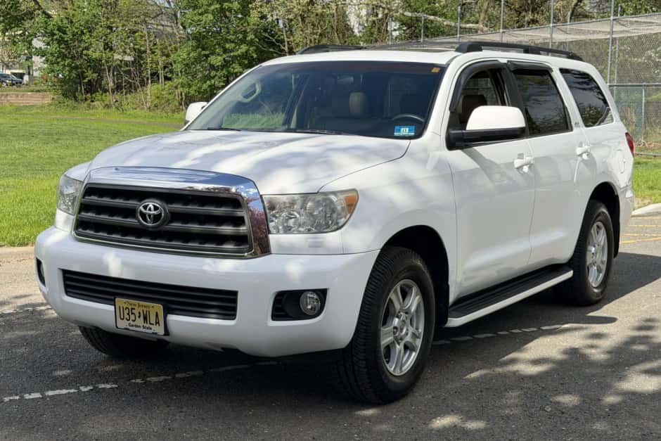 2008 Toyota Sequoia sold for $27,000