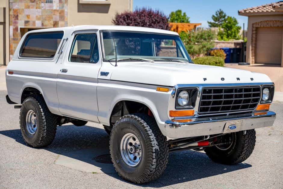 1978 Ford Bronco 2nd Generation 1978-1979 sold for $35,500