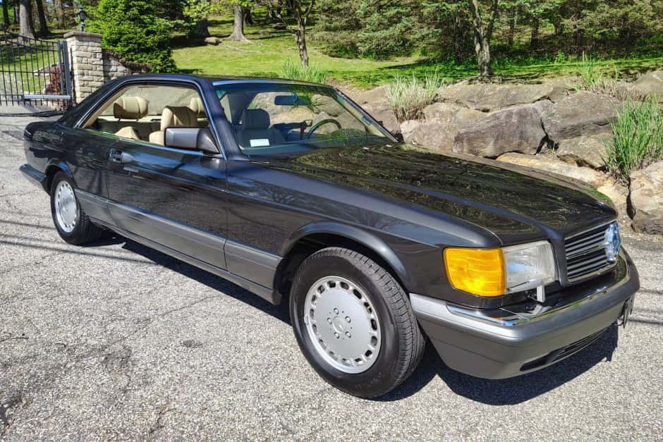 1991 Mercedes-Benz C126 sold for $60,000