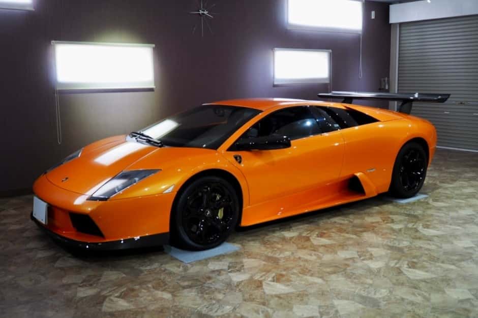 2003 Lamborghini Murciélago sold for $350,000