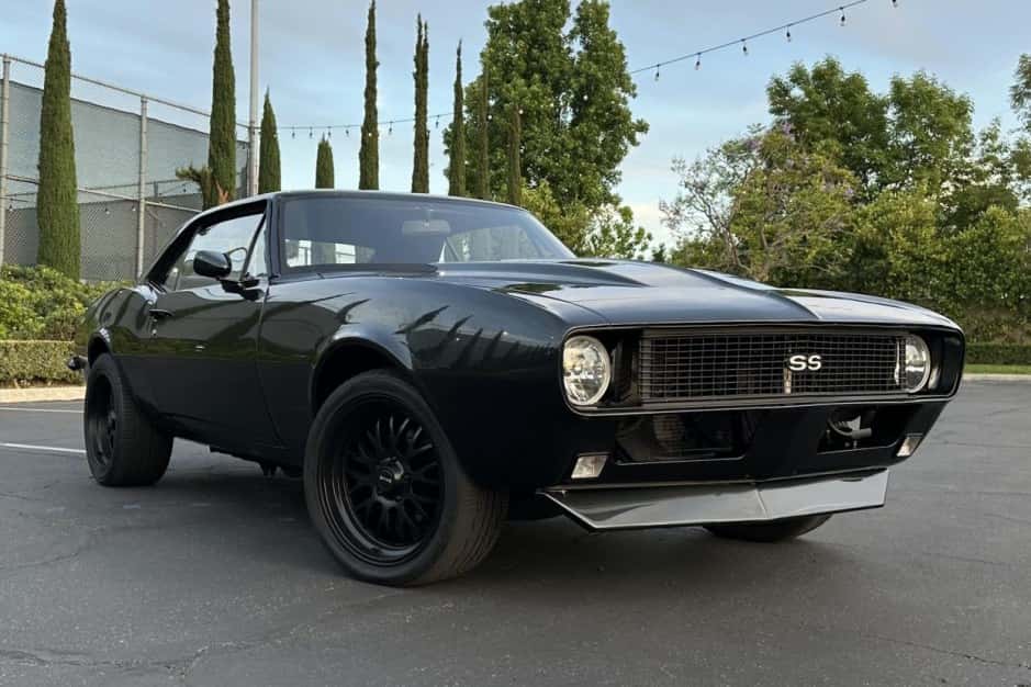1967 Chevrolet Camaro (1st Generation – 1967-1969) sold for $58,500