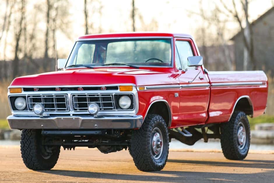 1976 Ford F-Series 1973-1979 sold for $36,750