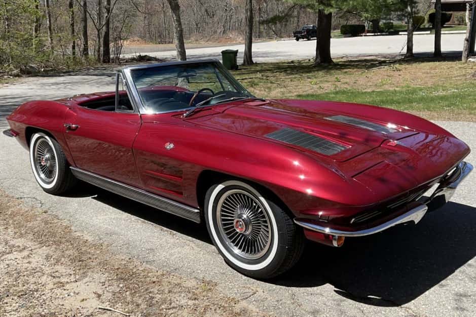 1963 Chevrolet Corvette C2 (1963) sold for $50,501