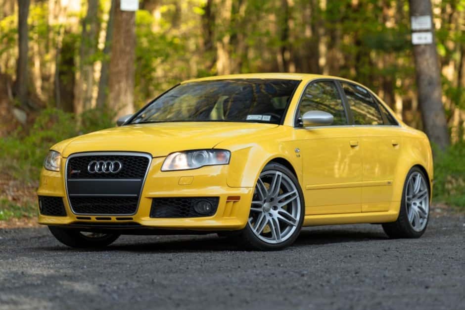 2007 Audi B7 RS4 sold for $30,250