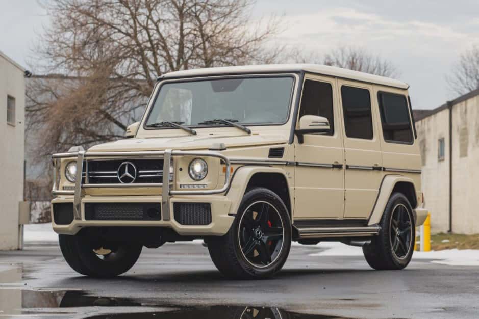 2017 Mercedes-Benz AMG sold for $58,500