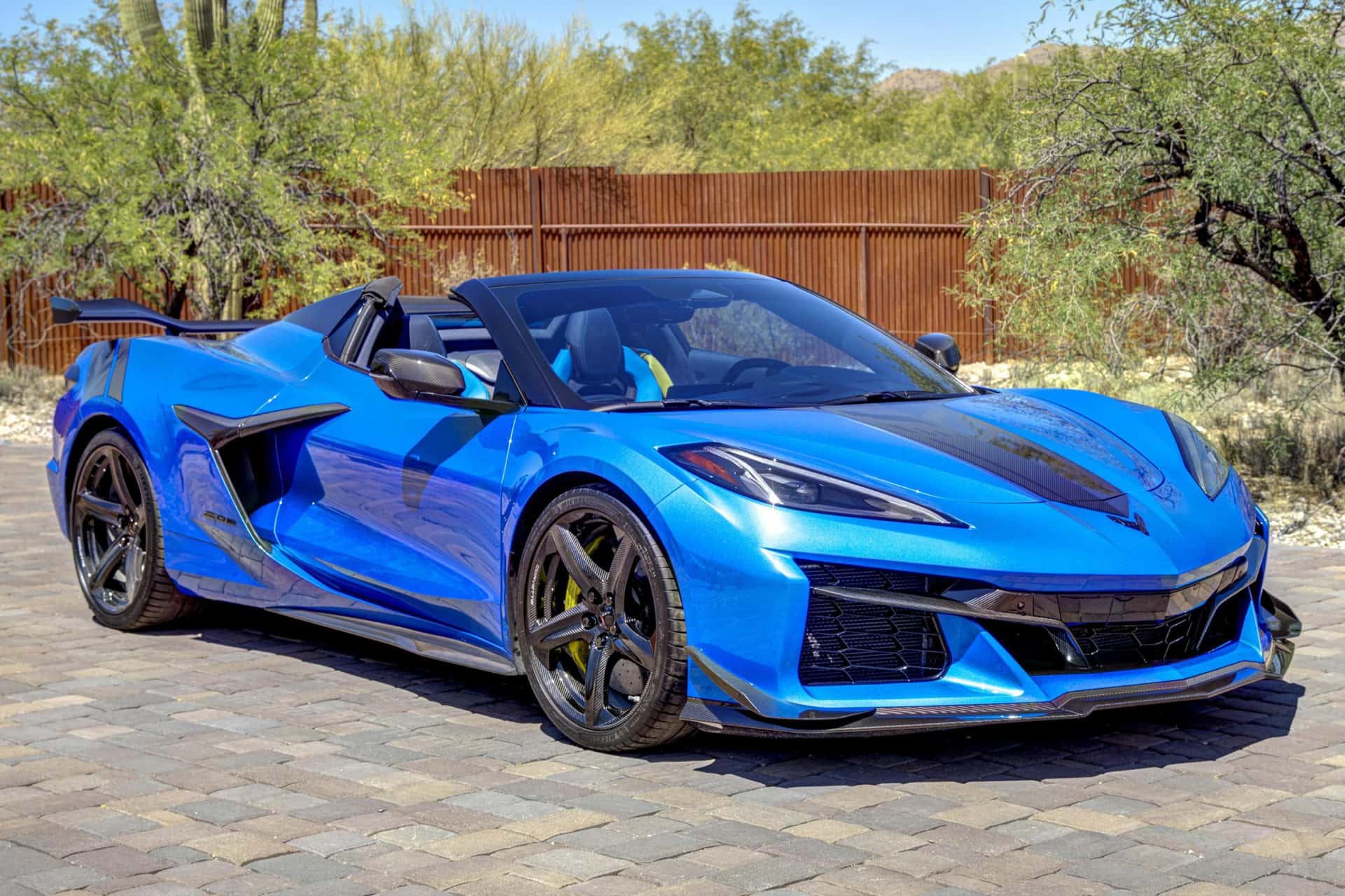 2024 Chevrolet C8 Corvette sold for $130,000