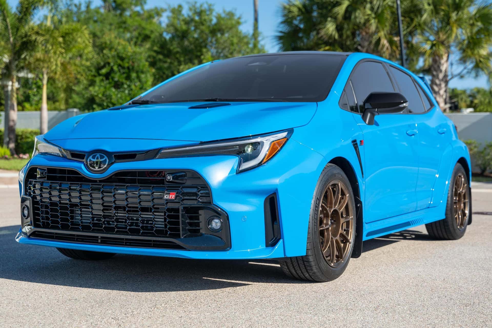 2024 Toyota Corolla sold for $38,000
