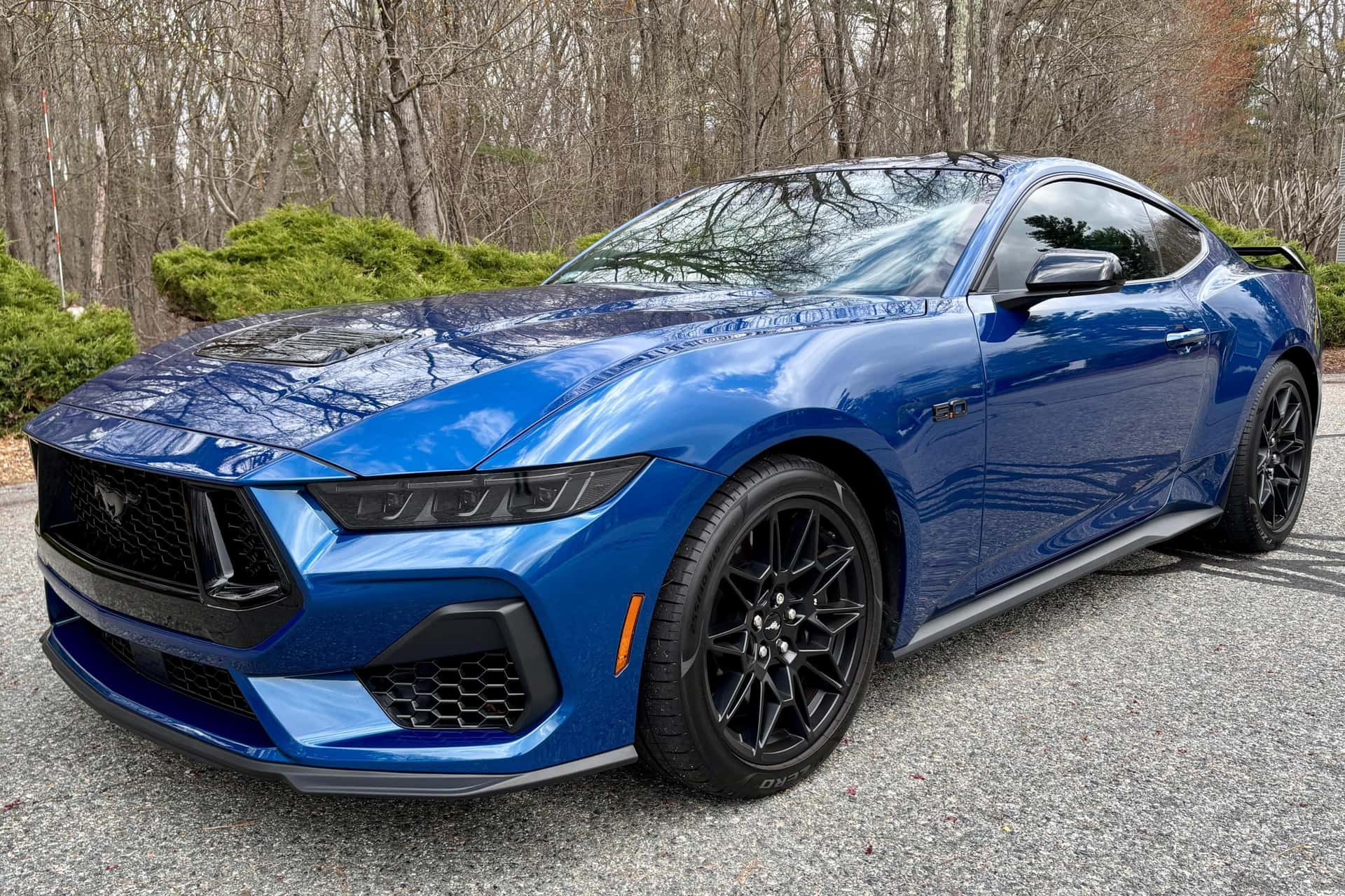 2024 Ford Mustang sold for $45,500