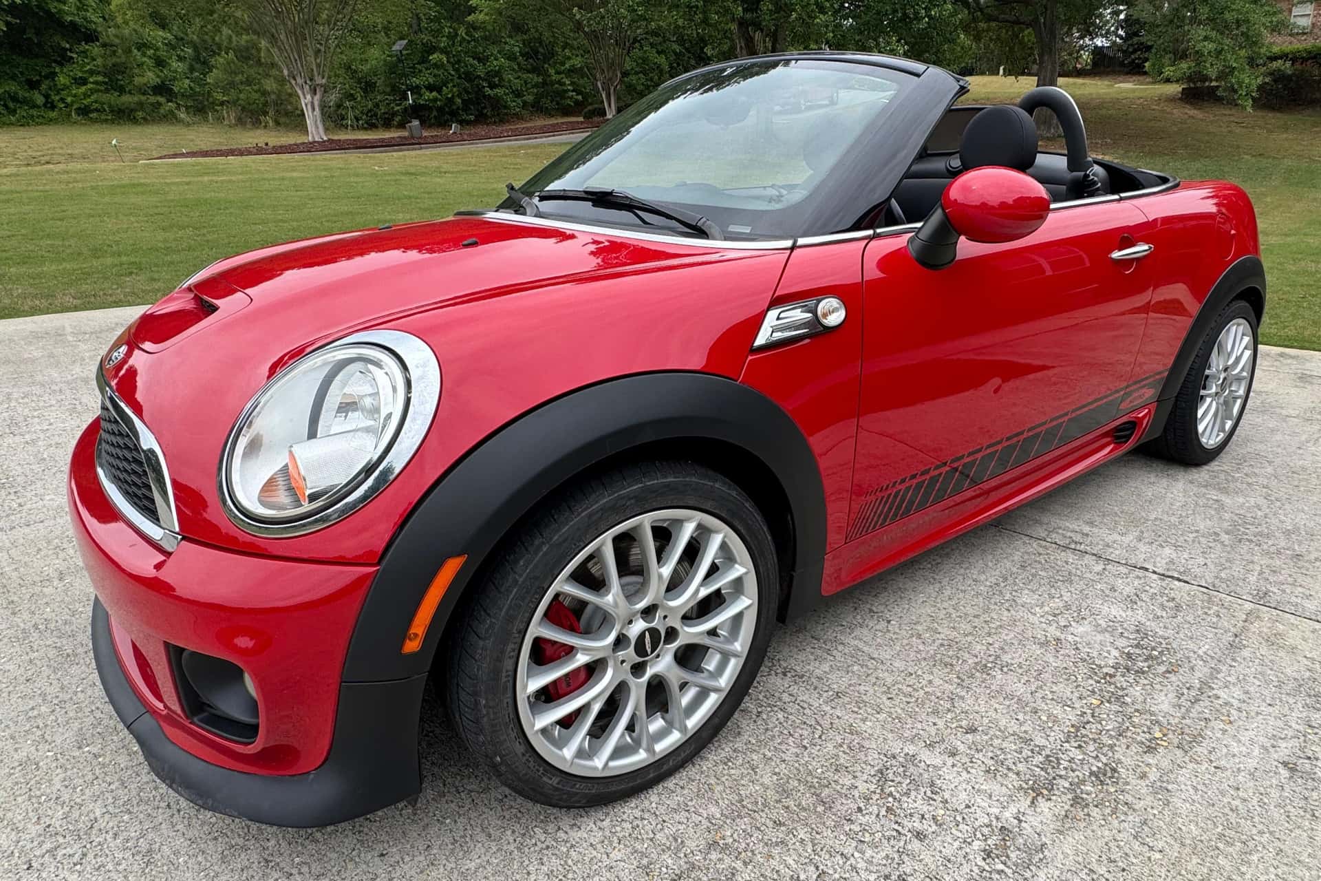 2013 MINI Cooper Roadster sold for $13,550