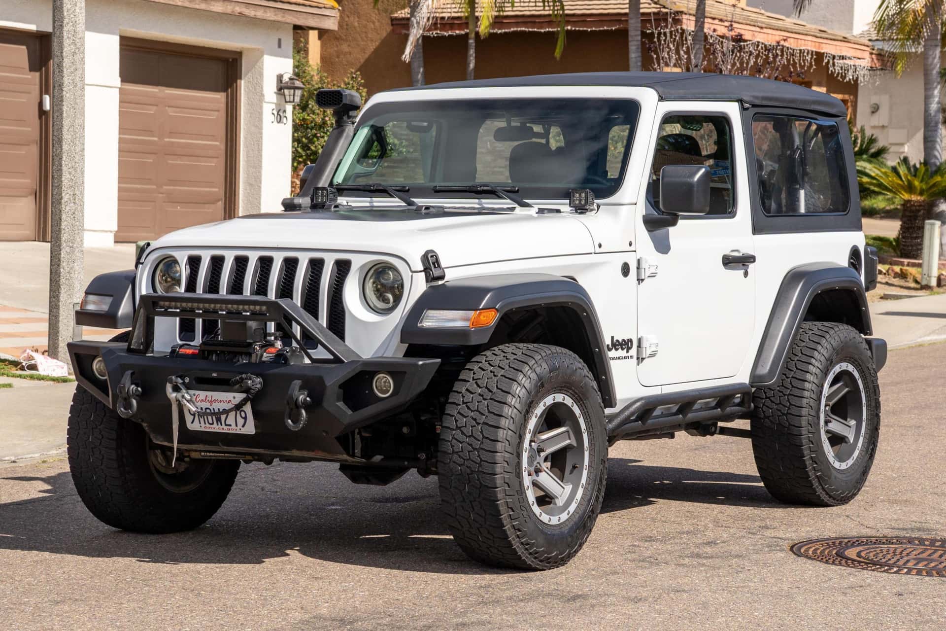 2023 Jeep Wrangler sold for $19,250