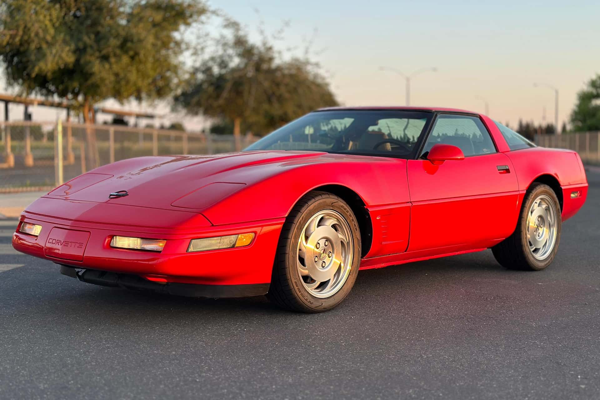 1996 Chevrolet C4 Corvette sold for $12,400