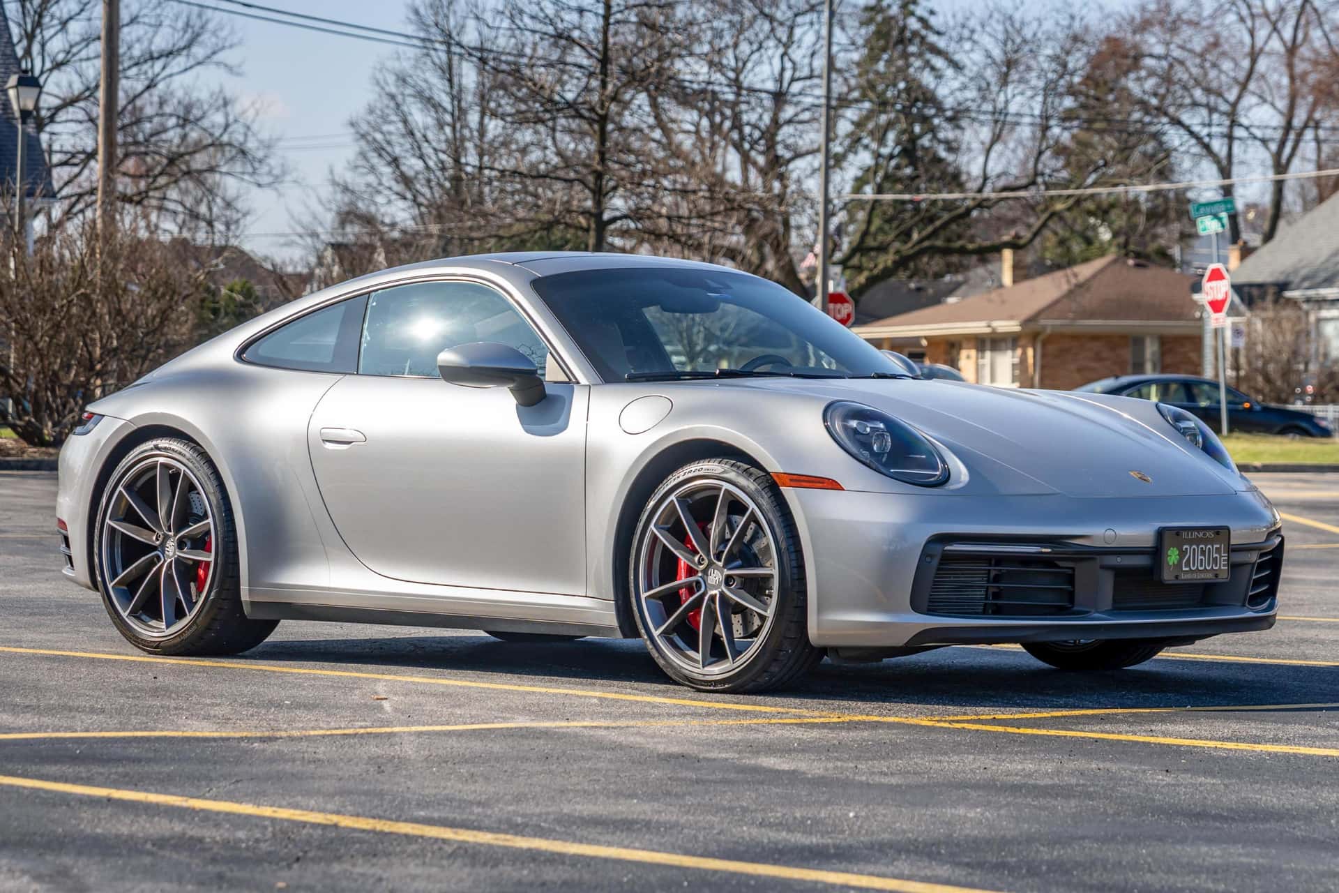 2020 Porsche 992 911 sold for $96,000