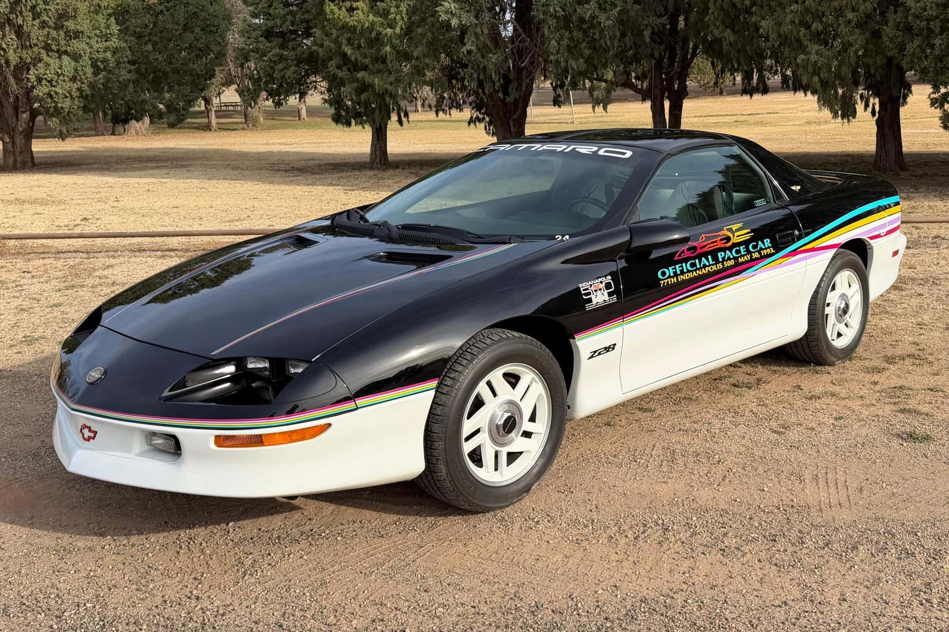 1993 Chevrolet Camaro sold for $9,100