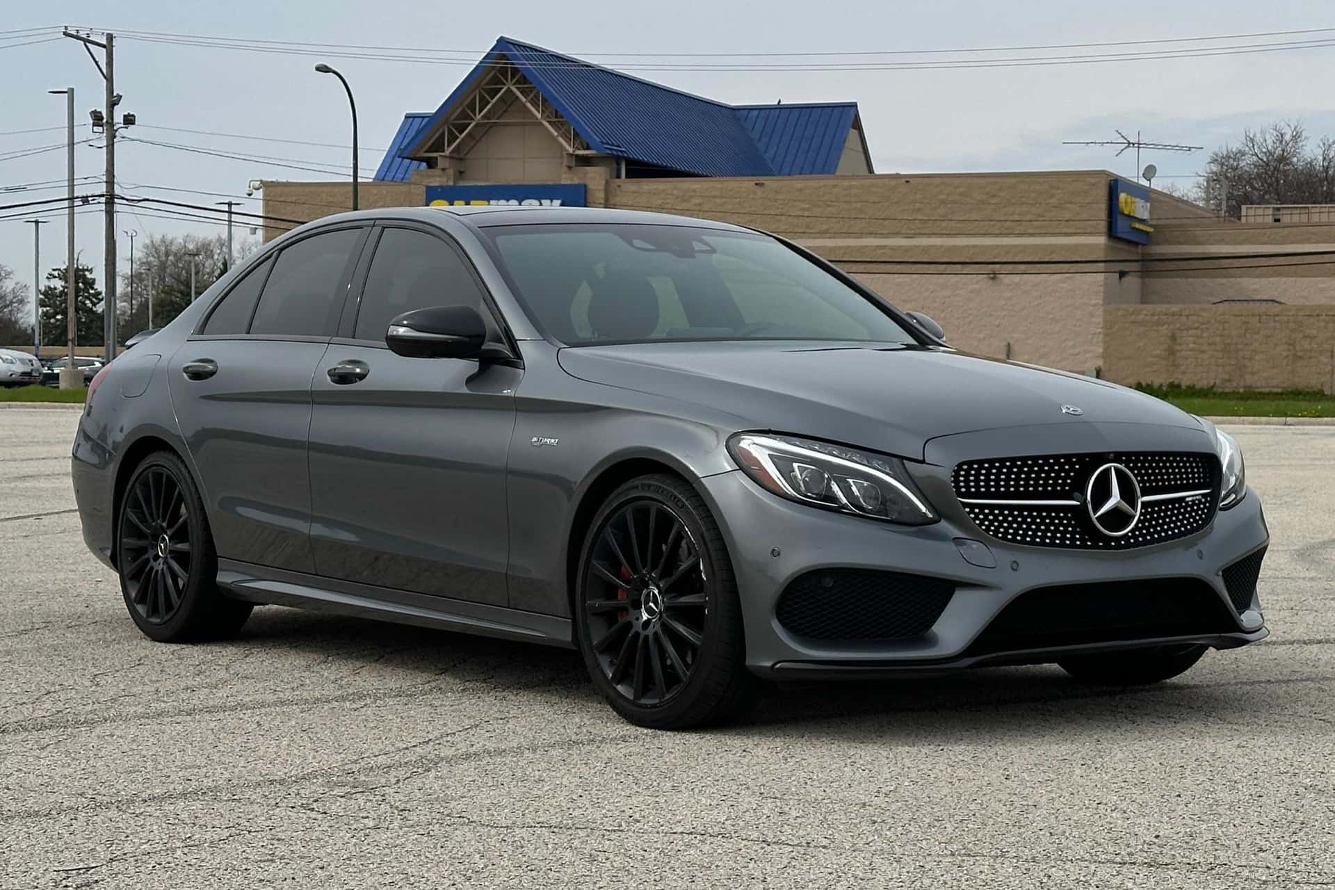 2018 Mercedes-Benz C-Class AMG sold for $18,800