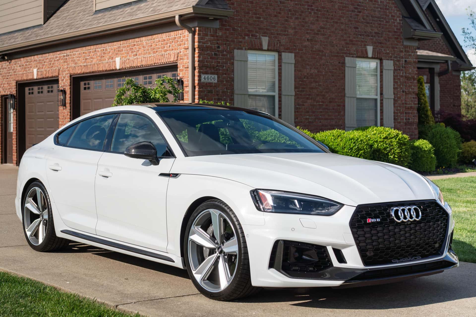 2019 Audi RS5 sold for $42,500