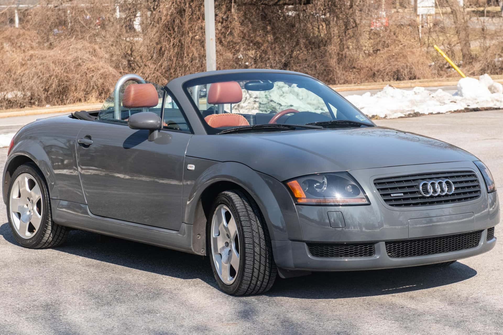 2001 Audi TT sold for $14,500