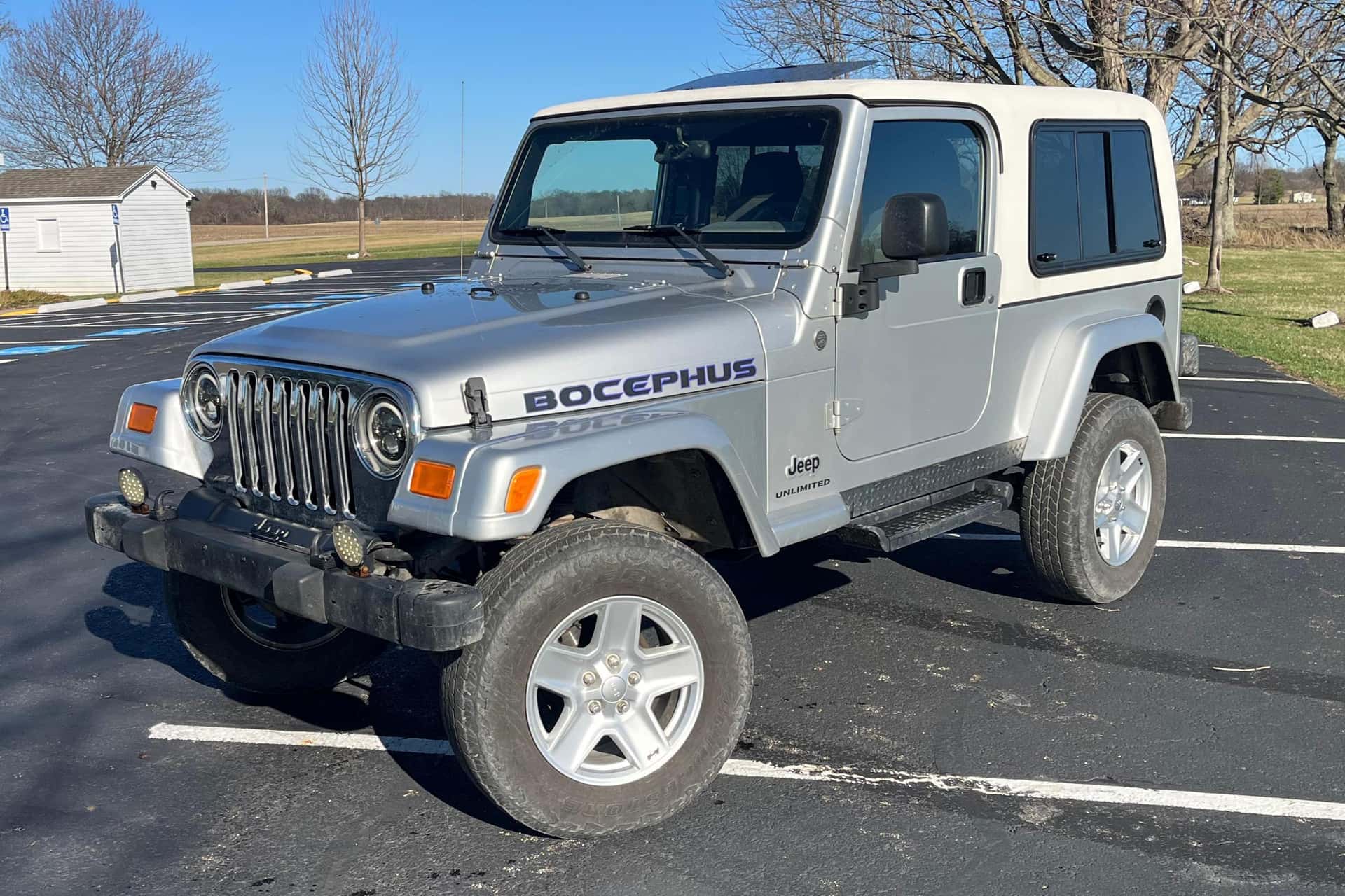 2006 Jeep Wrangler sold for $7,101