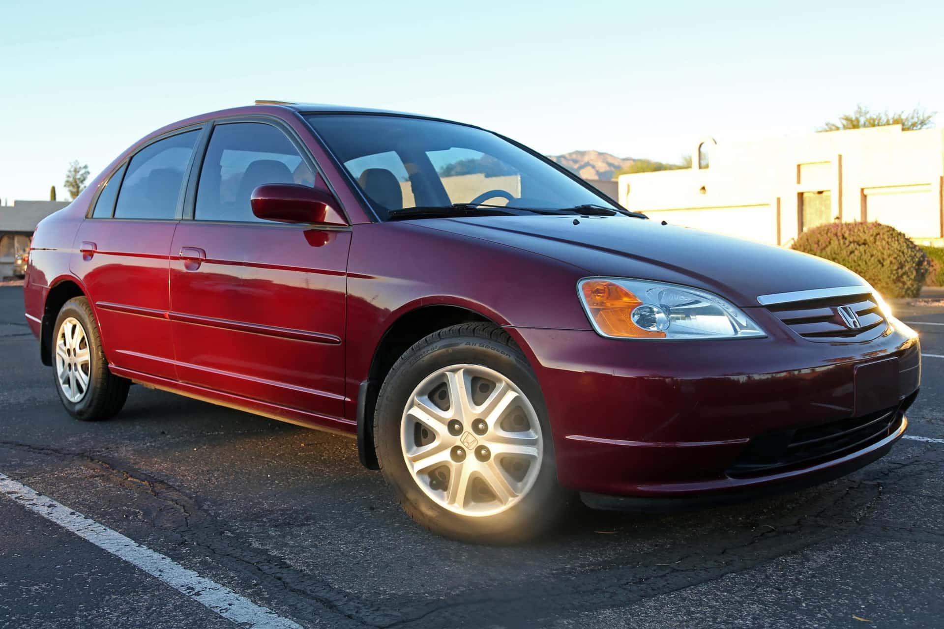 2003 Honda Civic sold for $7,100