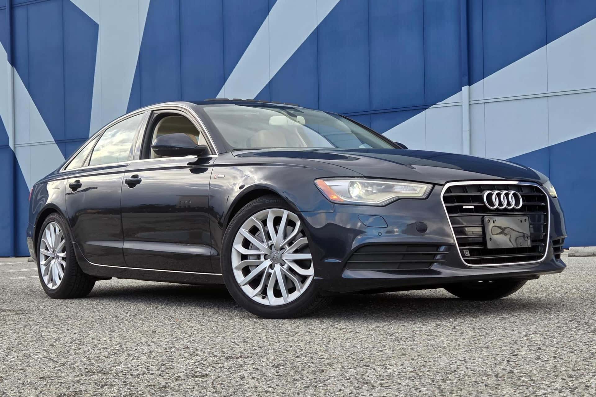 2012 Audi A6 sold for $6,100