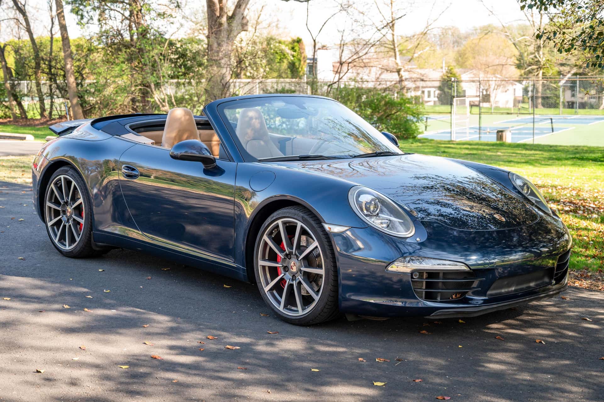 2014 Porsche 991 911 sold for $45,000