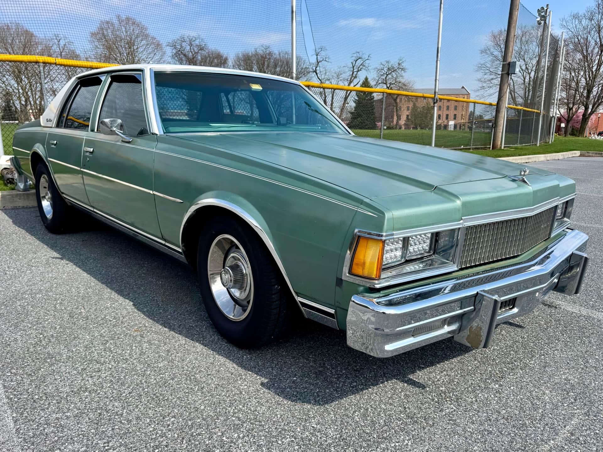 1977 Chevrolet Caprice sold for $7,500