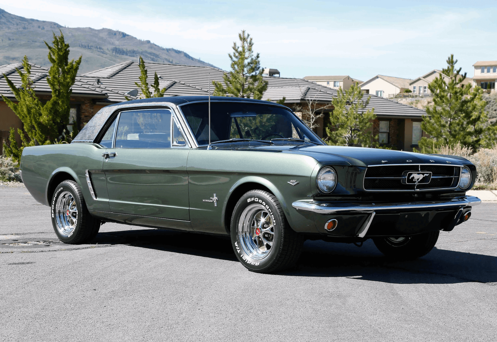 1965 Ford Mustang sold for $25,000