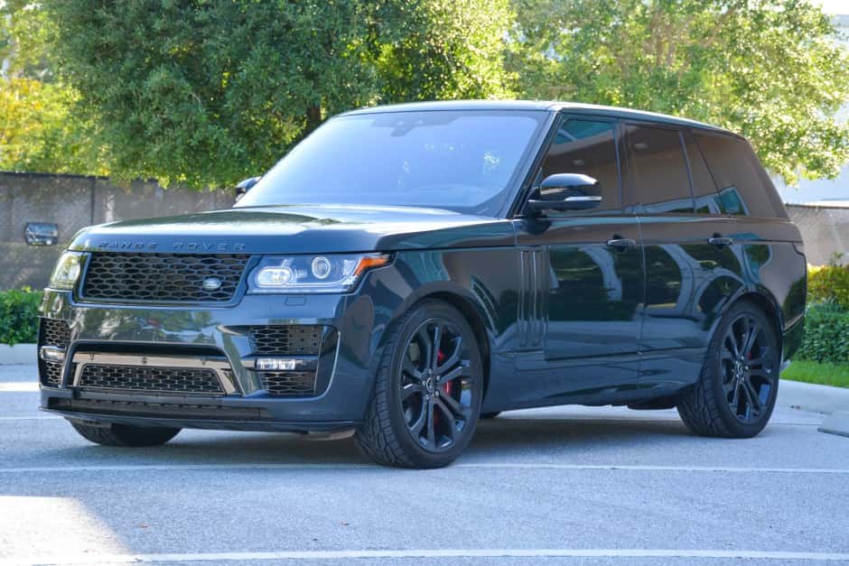 2017 Land Rover Range Rover L405 sold for $42,750