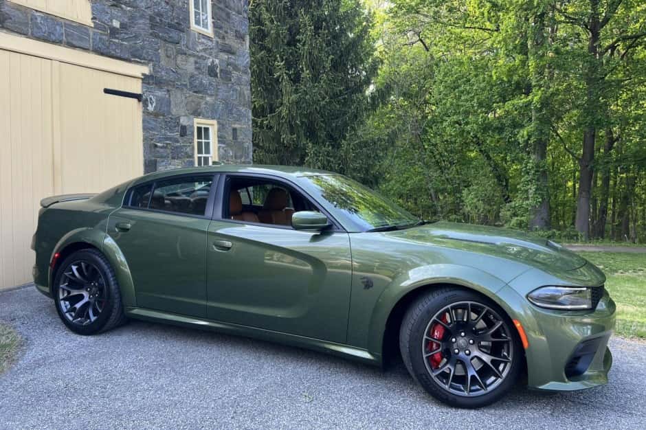 2022 Dodge Charger sold for $70,000