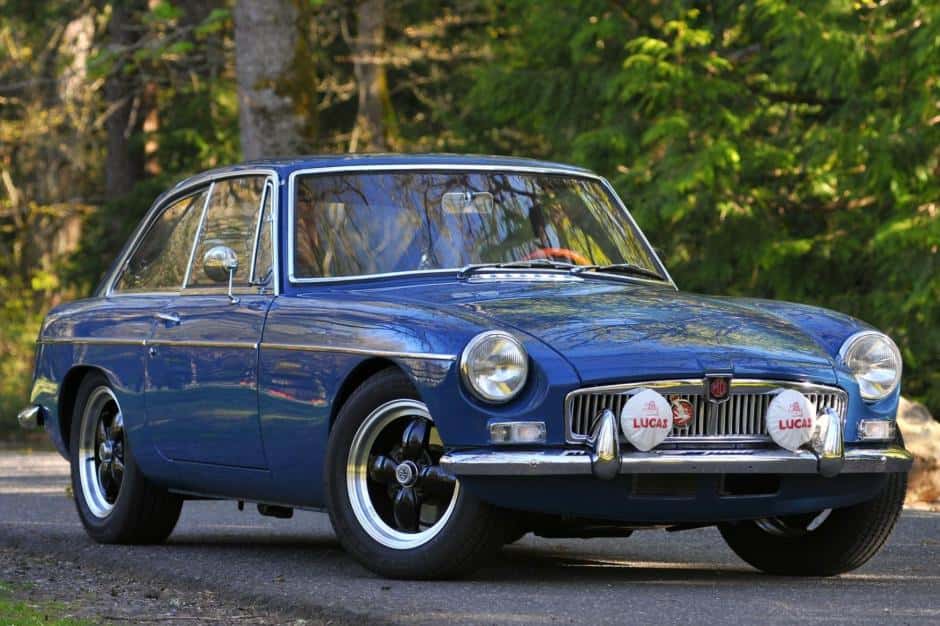 1967 MG MGB sold for $29,500