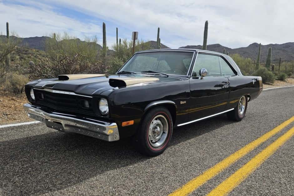 1973 Plymouth Valiant sold for $15,125