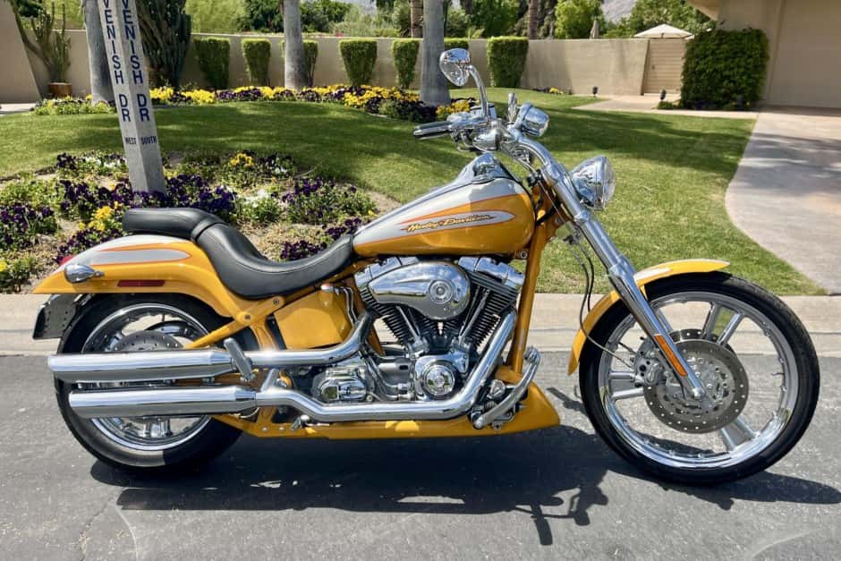 2004 Harley-Davidson Softail sold for $10,000