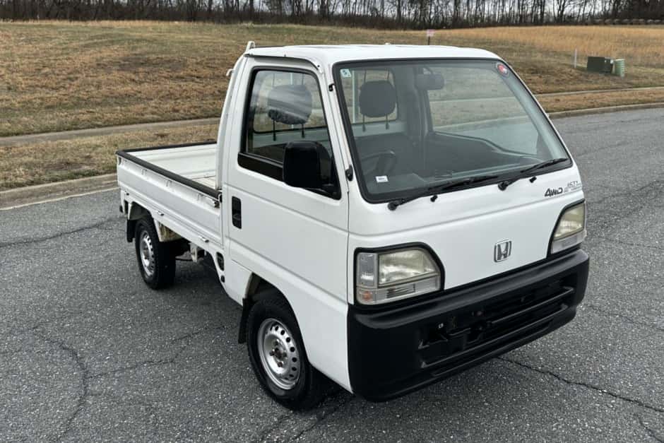 1997 Honda Acty sold for $8,300