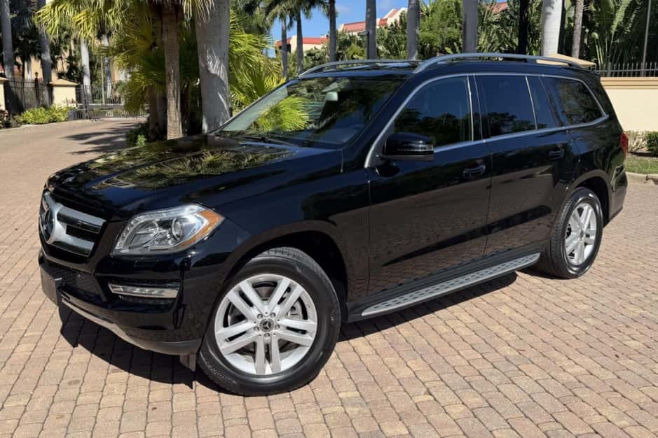 2013 Mercedes-Benz GL & GLS-Class sold for $0