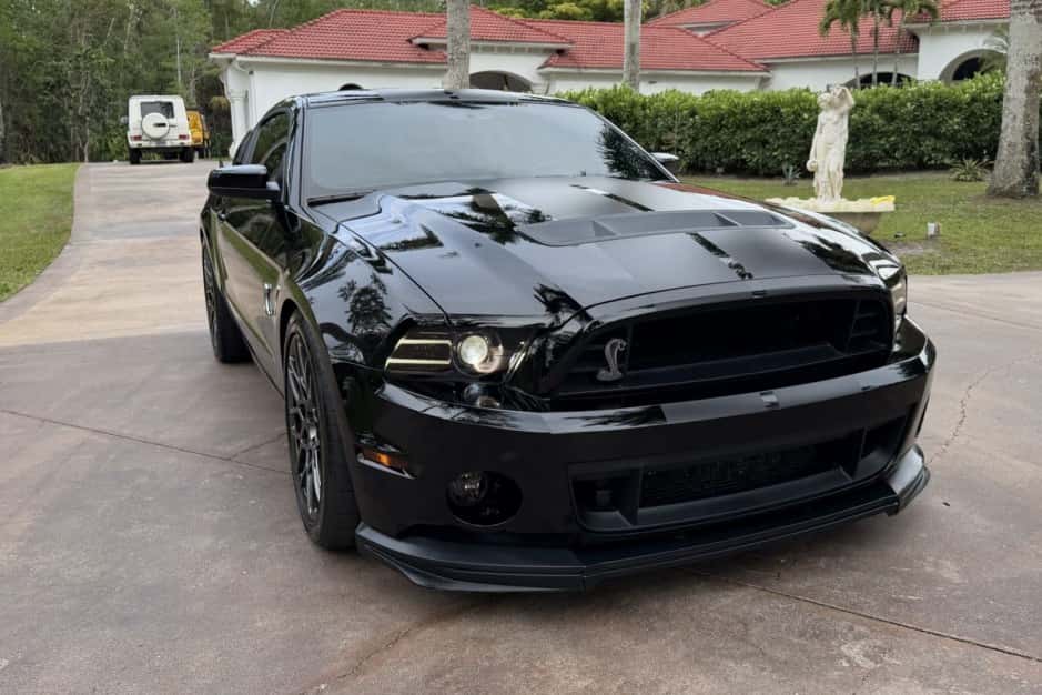 2014 Ford Mustang S197 2005-2014 sold for $62,000