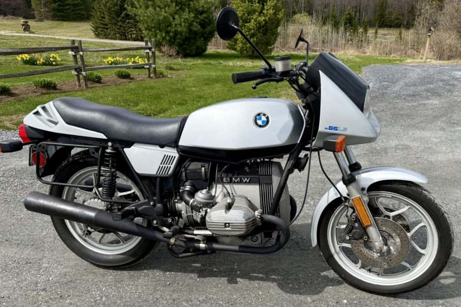 1982 BMW R65 sold for $2,850