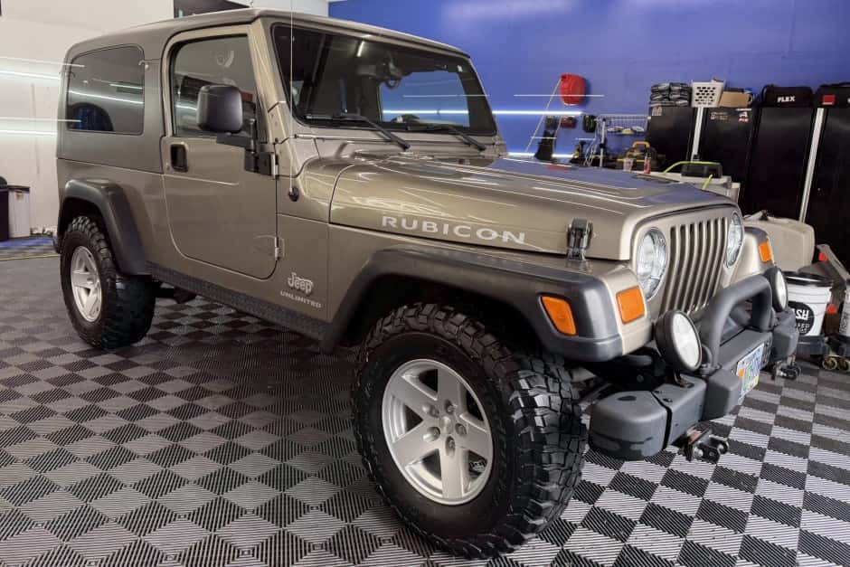 2006 Jeep Wrangler TJ (1997-2006) sold for $25,500