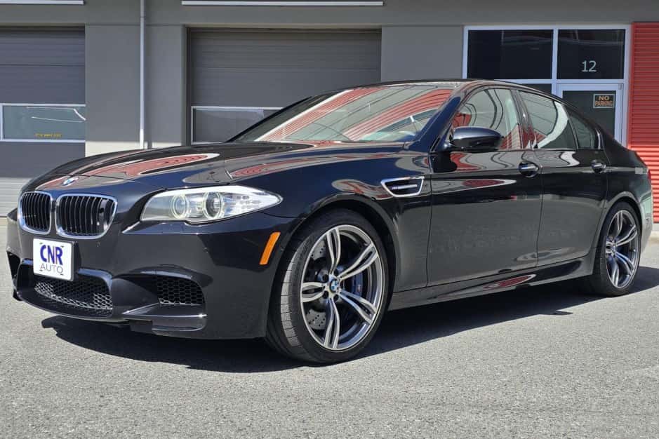 2013 BMW F10 M5 sold for $20,250