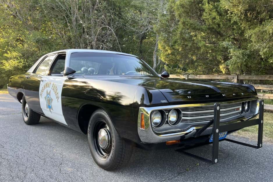 1971 Dodge Polara sold for $28,000