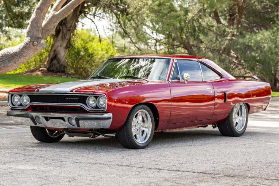 1970 Plymouth Road Runner sold for $92,500