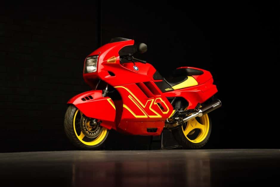 1990 BMW K1 sold for $12,011